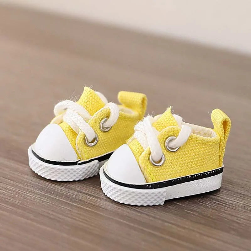 For LABUBU Leather Shoes Suitable for 17cm Cotton Dolls Shoes Boots Toys Casual Sports Shoes Dolls Accessories DIY Doll Toys