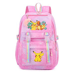 Pokémon Backpack for Kids & Teens – Pikachu & Charmander School Bag (Back-to-School Gift)