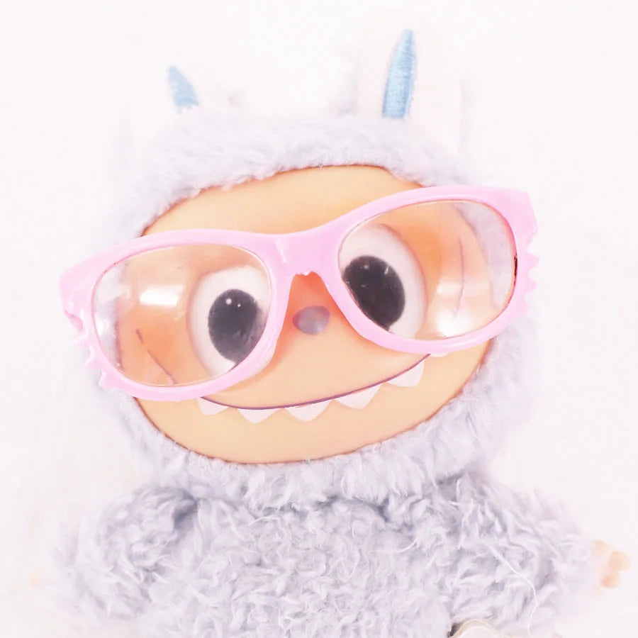 3.8cm Doll Shoes For 17cm labubu Clothes,For 11.8 Inch Babi Doll Girl's Toys Birthday Christmas Gift