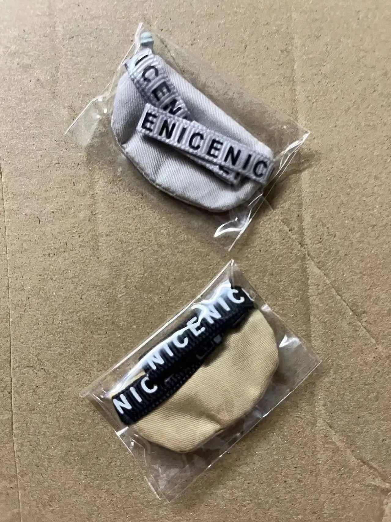 17cm V1 V2 Labubu Crossbody Bag Cute 1/6 1/8 1/12 BJD Dolls DIY Waist Bags Cute 15cm Idol Plush Doll Accessories Belt Bag Gift