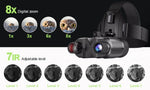 Night Vision Binoculars NV8160 8X Digital Zoom Tactical Helmet Head Mount Goggles Hunting Telescope 4K Infrared Binoculars