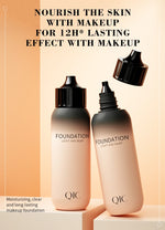 30ml Liquid Foundation Cream Waterproof Oil-control Cover Acne Base Cream Makeup Moisturize Matte Concealer Cosmetic