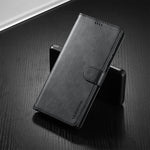 Leather Case for Samsung Galaxy S23 S24 S25 FE Ultra Plus Edge A07 A17 A35 A55 A06 A16 A26 A36 A56 5G Flip Wallet Card Holder