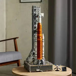 Space Launch System Building Blocks Set – Artemis Rocket Model (3601 Pieces, Compatible Bricks)