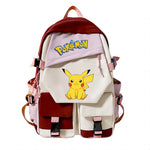 Pokémon Backpack for Kids & Teens – Large Capacity School & Travel Laptop Bag