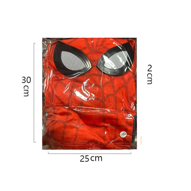 Spiderman Cosplay Fantasy Costumes Jumpsuit for Boys Girls Miles Morales Superhero Halloween Carnival Zentai Bodysuit