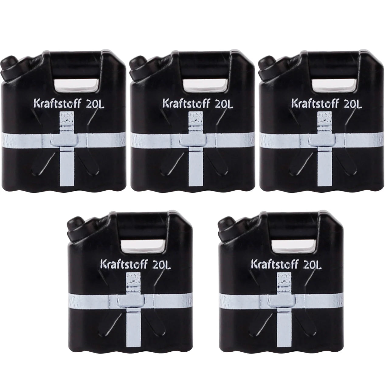 MOC WW2 Military Oil Drum Fuel Tank Printed Building Blocks Weapons Soldiers Accessories War Scene Accessories Bricks Toys Boys