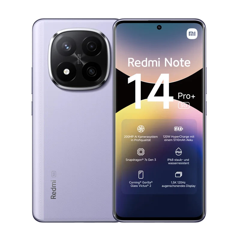 Global Version Xiaomi Redmi Note 14 Pro 4G Smartphone 200MP AI Camera MediaTek Helio G100-Ultra 6.67