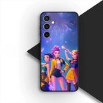 KPop Sajas Jinus Demons Tiger Hunters Boys for Samsung Galaxy A56 A26 A36 A10 A20 A30 A31 A32 A50 A51 A52 A53 A33 A12 A14 Case