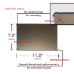 Metal Sign - Black Bat Apothecary  Metal Sign Indoor/Outdoor - Great Halloween Witch Decoration and Gift Under