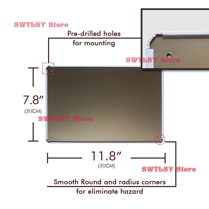 Metal Sign - Black Bat Apothecary  Metal Sign Indoor/Outdoor - Great Halloween Witch Decoration and Gift Under