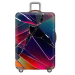 Designer Flowers Luggage Protective Cover Suitable 18-32 Inch  Trolley Suitcase Dust Cover Perfect Elasticity Travel Accessories