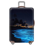 Designer Flowers Luggage Protective Cover Suitable 18-32 Inch  Trolley Suitcase Dust Cover Perfect Elasticity Travel Accessories