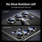 UGREEN Camera Lens Protector for Samsung Galaxy S24 Ultra Full Lens Glass for Samsung S24 Ultra Protective Film
