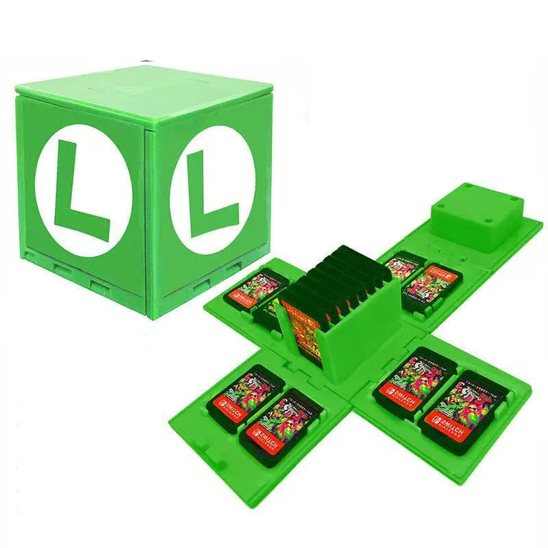 16 in 1 Game Card Case for Switch OLED Storage Box Game Cartridge Case for NS Switch Lite Accessories Good Protection
