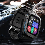 OUKITEL Smart Watch BT20 Sport SmartWatch BT5.2 350mAh 1.96" AMOLED Display