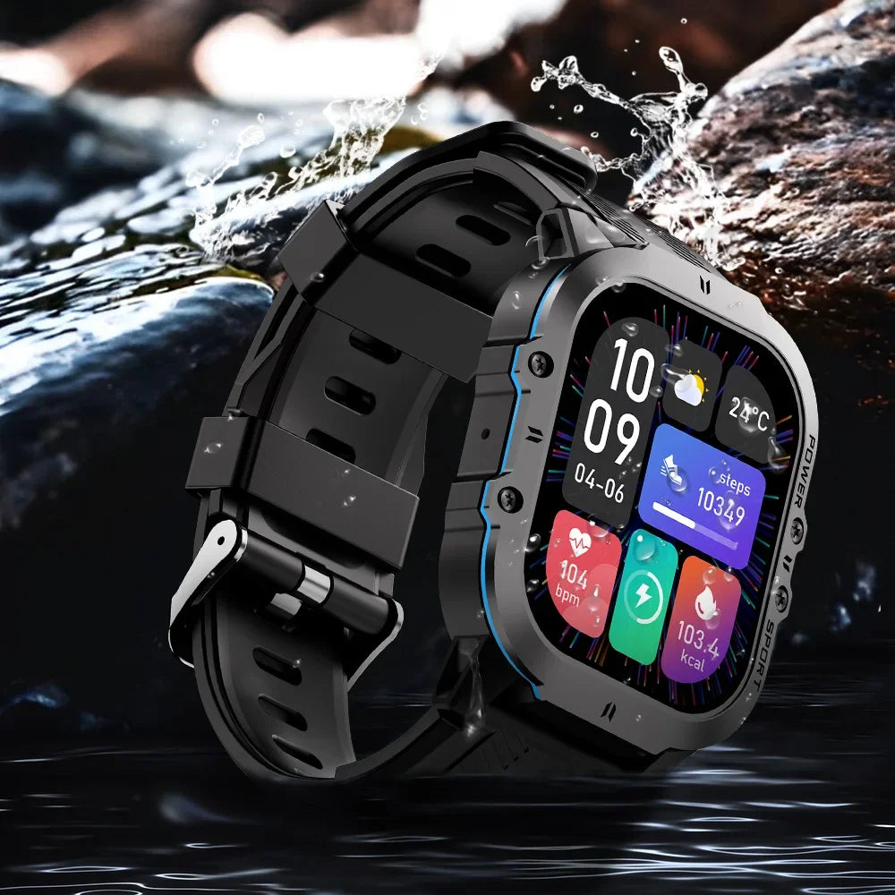 OUKITEL Smart Watch BT20 Sport SmartWatch BT5.2 350mAh 1.96