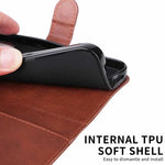 Leather Case For Samsung Galaxy A3 A5 A7 A6 Plus A8 A9 J2 Pro J3 J4 Prime J6 J5 J7 J8 2018 2016 2017 Flip Wallet Phone Cover