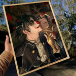 Lord Of Mysteries Poster Waterproof HD Art Wall Decal Self-Adhesive Print. Aesthetic Home Room