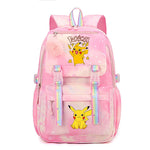 Pokémon Backpack for Kids & Teens – Pikachu & Charmander School Bag (Back-to-School Gift)