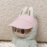 Fashion Sports Clothing for 15/17cm Labubu Doll Peaked Cap Suit Ropa Labubu Outfit Accessories