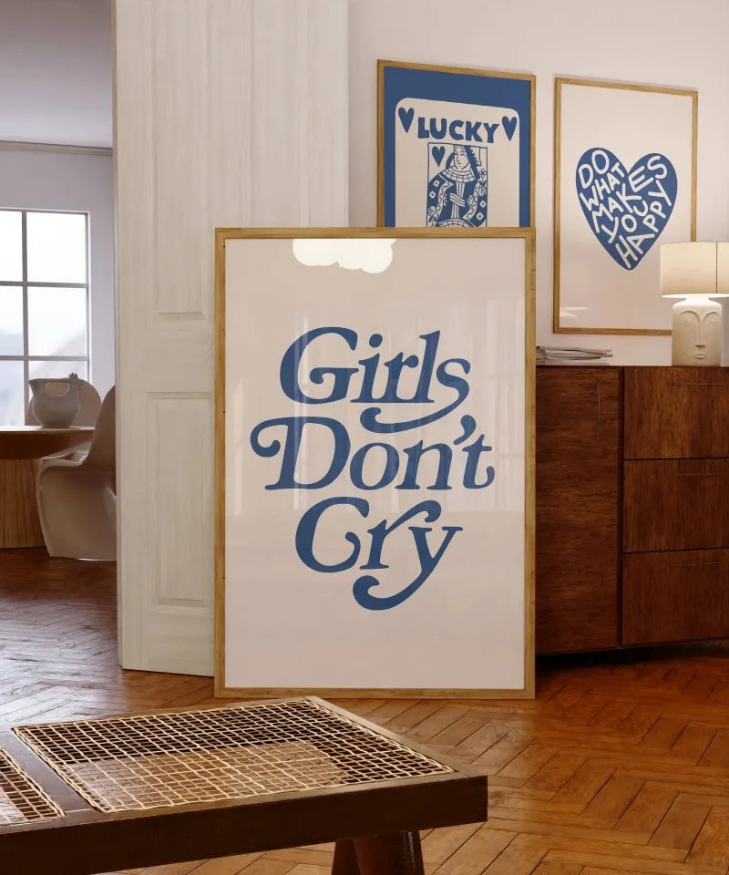 Chaos Typography Art Print and Posters Modernist Wall Art Chaos Quote Canvas Paintings Preppy Aesthetic Living Room Picturess