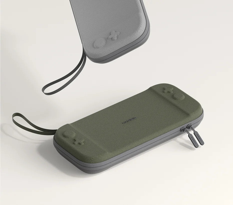 Hagibis Portable Carrying Case for Switch 2 Traveling Bag Hard Shell NS Accessories Protective Cover with 10 Games Cartridges