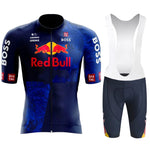 Red Bull Bicycle Clothing Jersey Cycling Uniforms for Men Jacket Team Set Bike Man Sports Bicycles Men's Cycling Suit Road Bikes