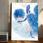Comic Book Series Ao H-haru R-ride Poster Gallery Prints Self Adhesive Home Decor Decoration Wall Decals Living Room Sticker