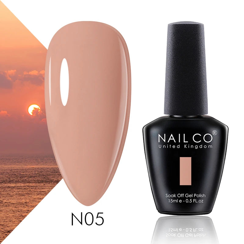 NAILCO 15ml Top Coat And Base Coat Art Design Gel Nail Polish Top Base Coat UV LED Soak Off Gel Nail Varnish