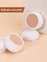 Concealer Face Freckle Foundation Cream To Cover Black Eye Acne Imprint Waterproof Anti Sweat Makeup Before The Base