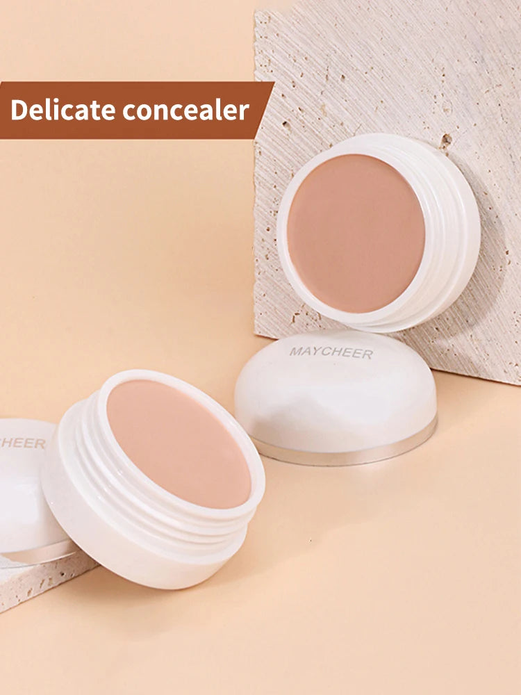 Concealer Face Freckle Foundation Cream To Cover Black Eye Acne Imprint Waterproof Anti Sweat Makeup Before The Base