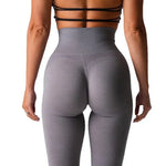 2.0 High Quality Sport Trousers Leggings European And American Style Sportswear Without Logo For Yoga