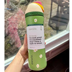 Owala 24OZ/32OZ Stainless Steel Vacuum Insulated Sports Water Bottle, Perfect Companion for Your Outdoor Adventure