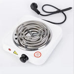 Electric Furnace Household Mini Single Disc Burner Portable Hot Plate Mosquito Incense Furnace 1000W Kitchen Stove