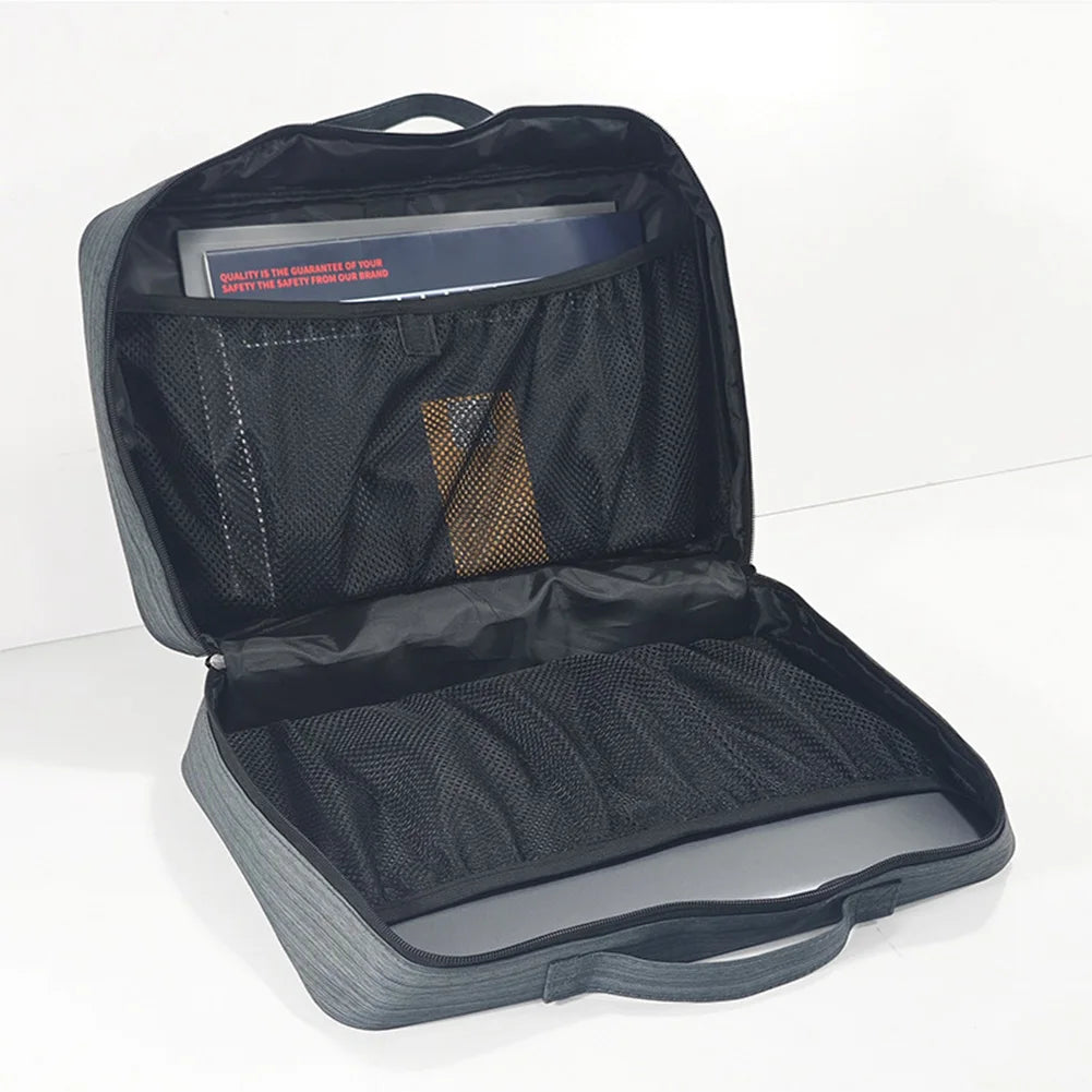 Luggage Travel Cup Holder Free Hand Multiple Pockets Travel Cup Storage Bag Suitcase Bottle Holder Fits Roll on Suitcase Handles