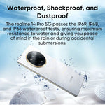 Global Version Realme 14 Pro 5g Smartphone 5g Processor Dimensity 7300 Energy Chipset Sony Imx882 Camera with Ois Screen