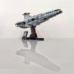 NEW 660PCS MOC Space Venator Class Star Destroyer Midi Scale Building Blocks Model Creative Expert Bricks DIY Assemble Toys Gift