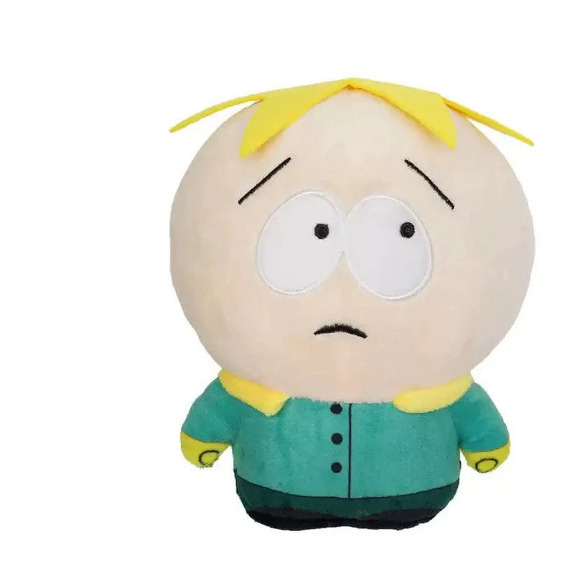 15-20cm South Park band doll plush toy paradise four swordsmen children's gift