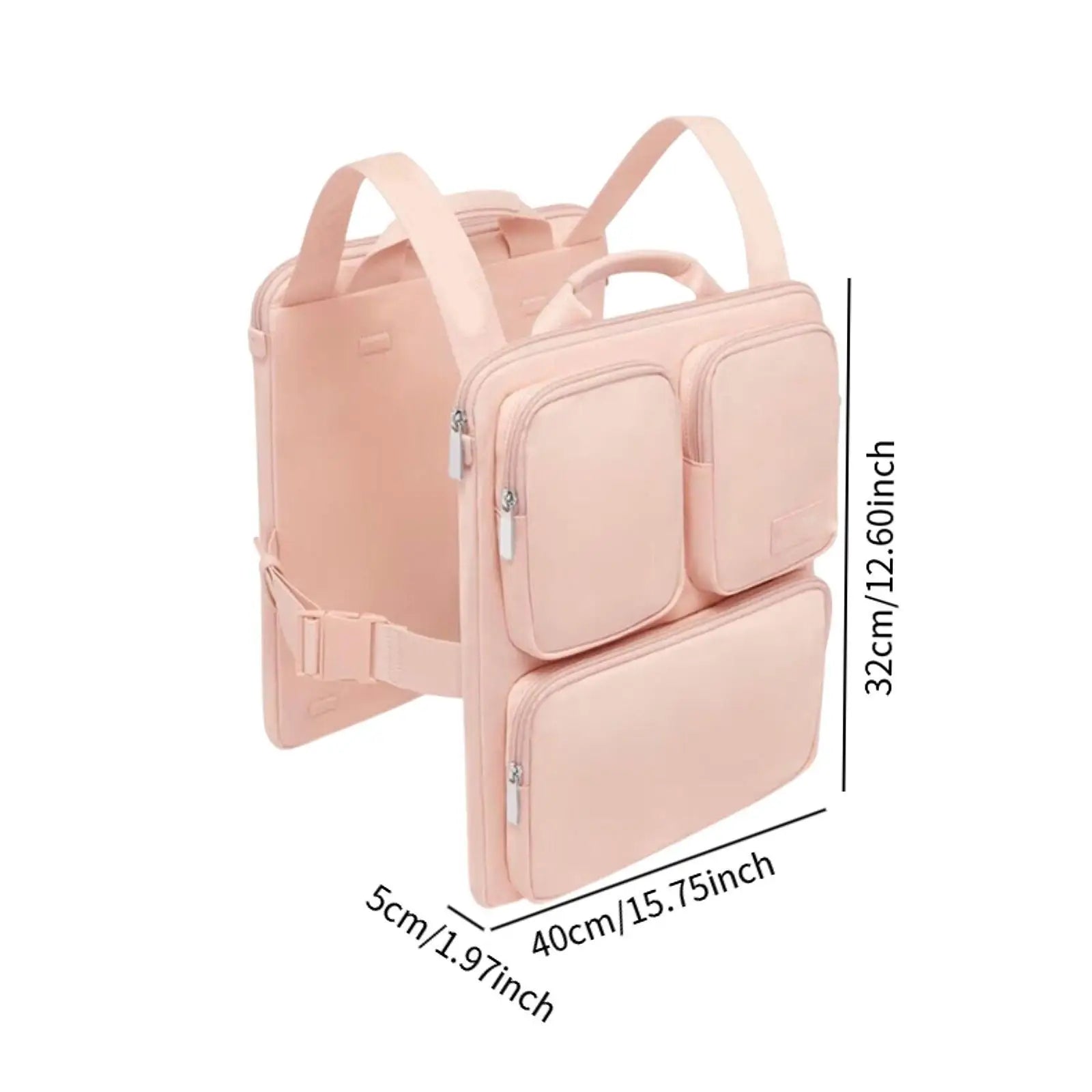 Carry on Bag over Luggage Organizer Modern with Handle for Vacation Business Outdoor Versatile Multifunctional Packing Cube