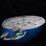 U.S.S. Enterprise NCC-1701-D Building Kit – 3600-Piece Premium Starship Collector Model
