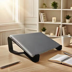Ergonomic Adjustable Laptop Stand with Tilt and Height Adjustment – Portable for MacBook and PC, Minimalist Design
