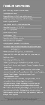 2025 New ECG+PPG Accurate Measure Heart Rate Smart Watch Men Blood Pressure Lipids Uric Acid Bluetooth Call Health Smartwatches