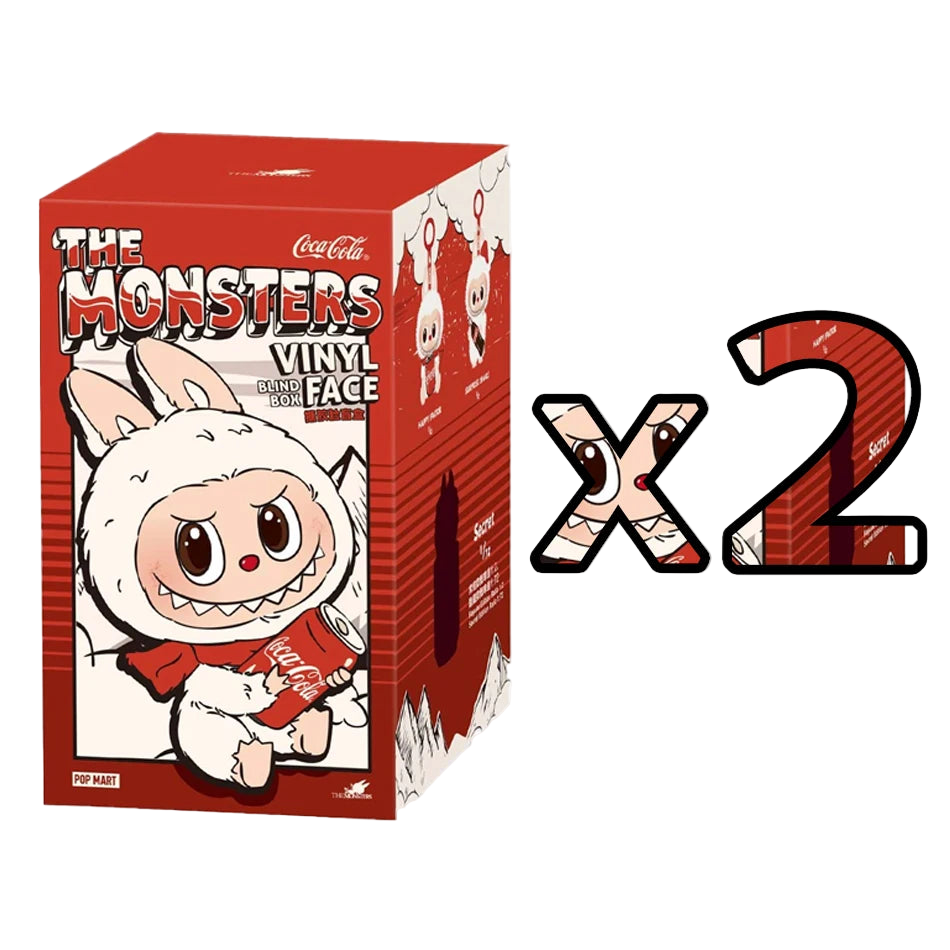 Labubu Coca-Cola Vinyl Blind Box – EU Exclusive  100% original
