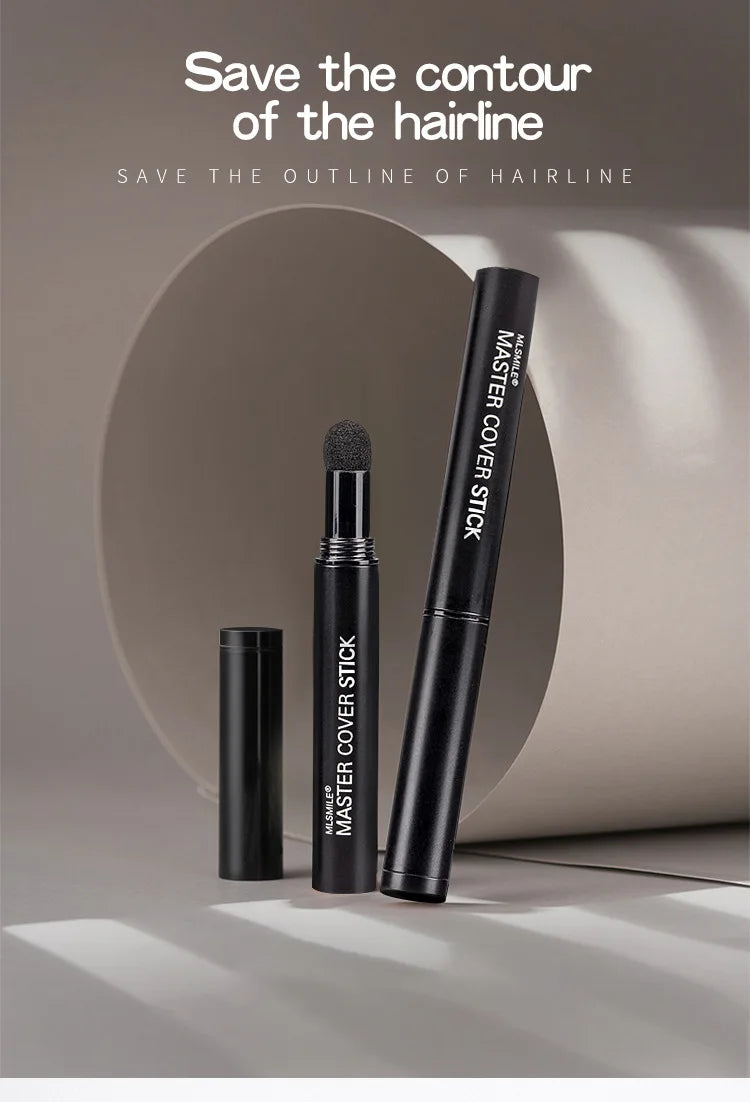 Hair Line Modified Repair Stick Pen Instantly Black Root Cover Up Natural Hair Filling Hairline Shadow Powder Hair Coverage