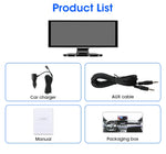 10/11.26 inch Dash Cam 4K Car DVR Wireless Carplay & Android Auto GPS Navigation Video Recorder Dashboard Dual Lens Wifi FM AUX