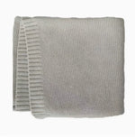 Personalized Kid Name Baby Blanket Embroidered Newborn Stroller Swaddle Breathable Cotton Knitted Bedding