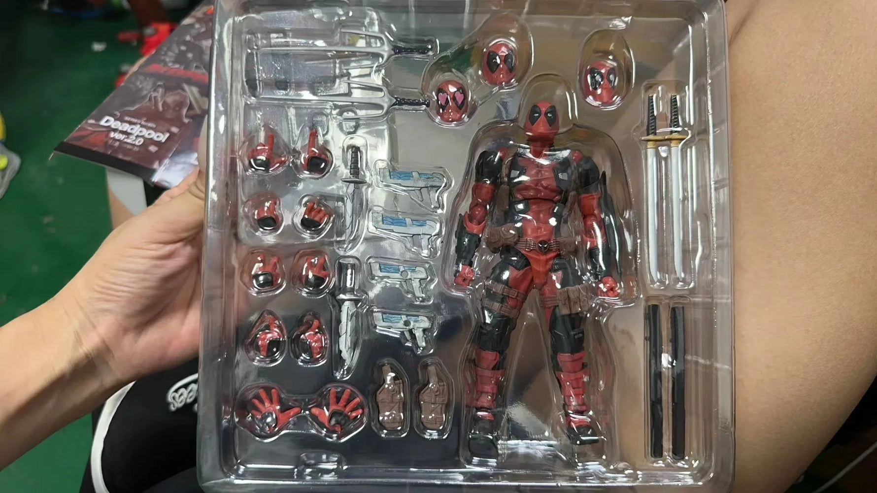 new Marvel Premium Edition Deadpool 025EX Action figure Yamaguchi Ver.2.0 series movable joint model toy collection boy gifts