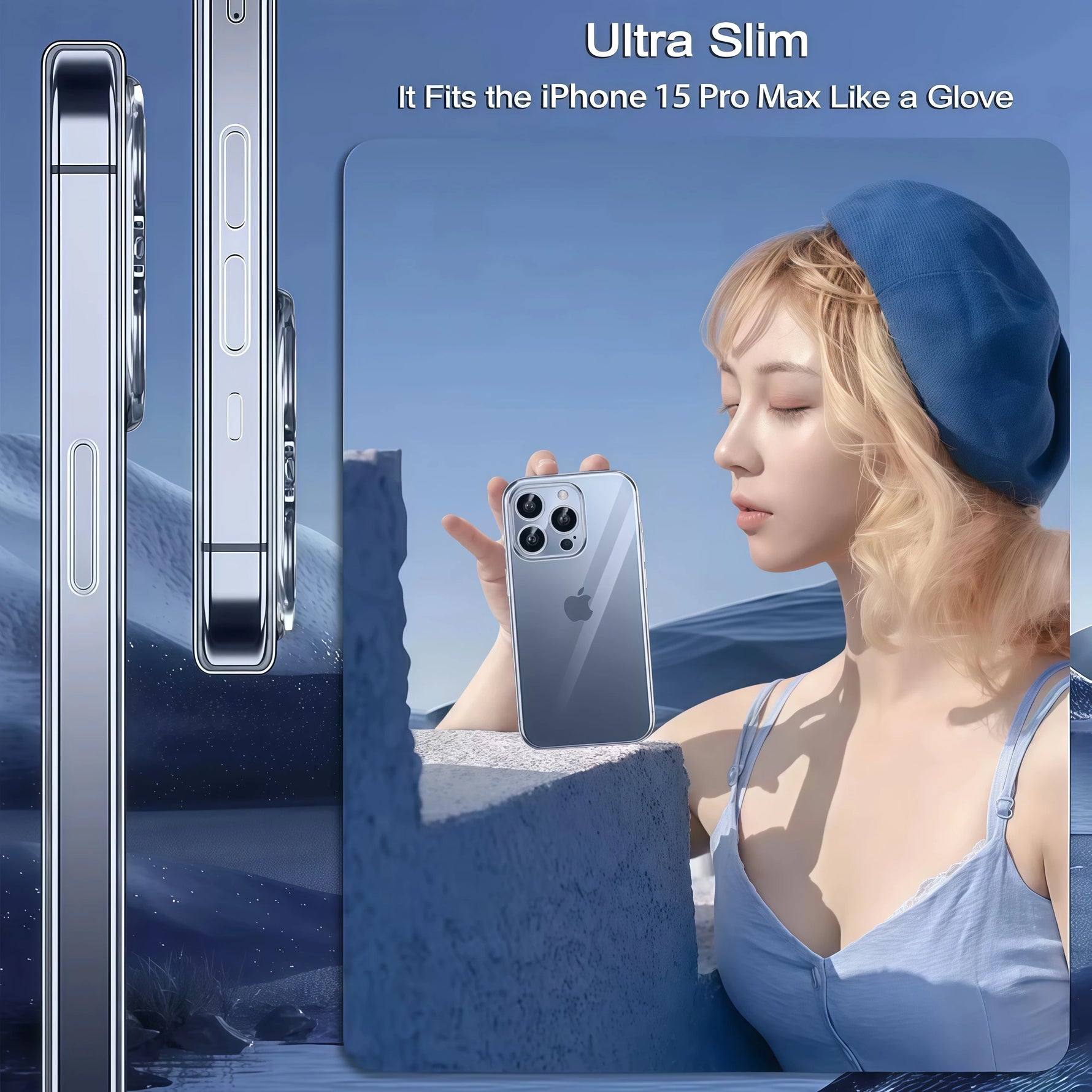 Ultra Thin Clear TPU Phone Case For iPhone 17 Air 16 15 14 13 12 11 Pro Xs Max 7 8 6 6s Plus Mini X XR 16e Soft Silicone Cover