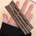 Waterproof Quick-drying Liquid Eyeliner/ultra-fine Matte Black Brown/long-lasting Silkworm Eyeliner/eye Makeup/gifts